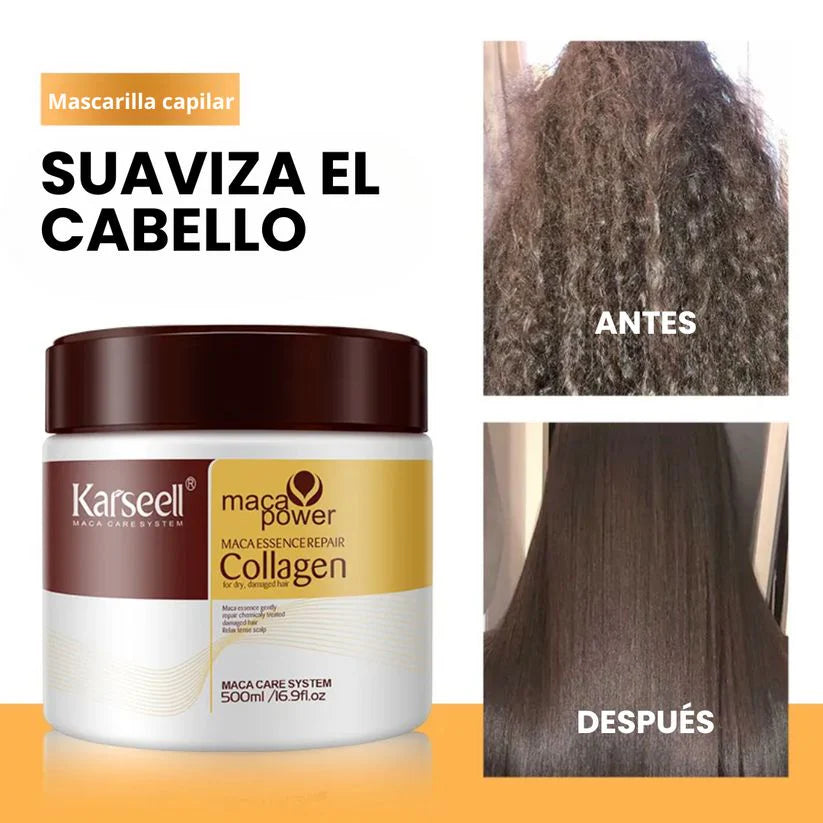 Mascarilla Capilar Colágeno Premium 500ml